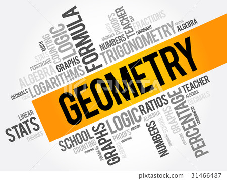 Geometry word cloud collage Geometry word cloud collage 31466487