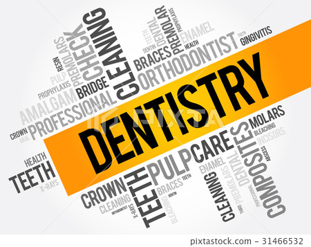 Dentistry word cloud collage Dentistry word cloud collage 31466532