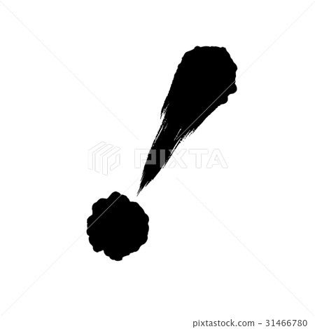 An exclamation point illustration 31466780