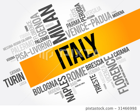 List of cities in Italy, word cloud collage List of cities in Italy, word cloud collage 31466998