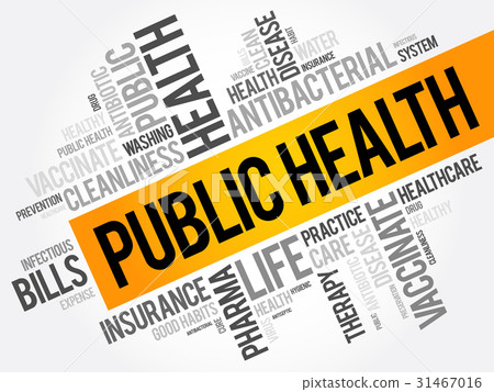 Public health word cloud collage 31467016
