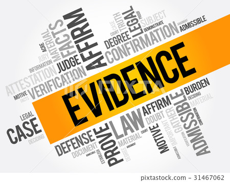 Evidence word cloud collage\ 31467062