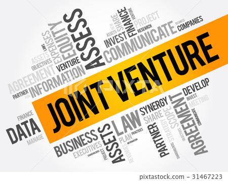 Joint Venture word cloud collage Joint Venture word cloud collage 31467223