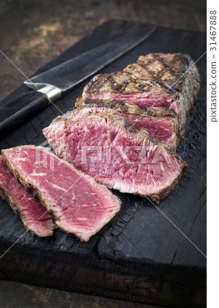 Barbecue Aged Point Steak 31467888