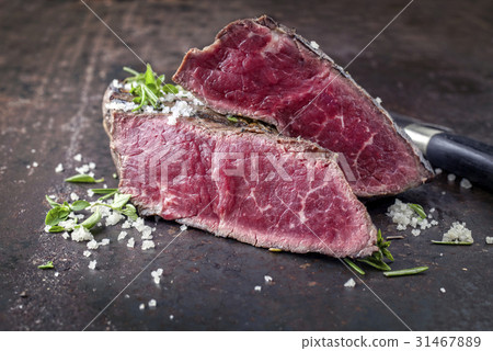 Barbecue Adged Point Steak 31467889