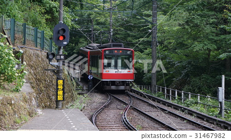 靠近箱根登山鐵道宮下站 31467982