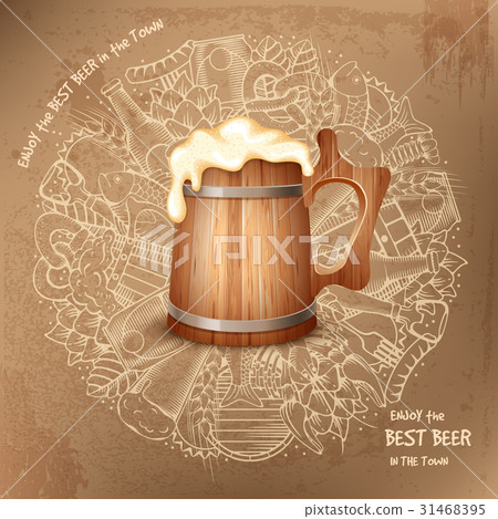 Beer background Beer background 31468395