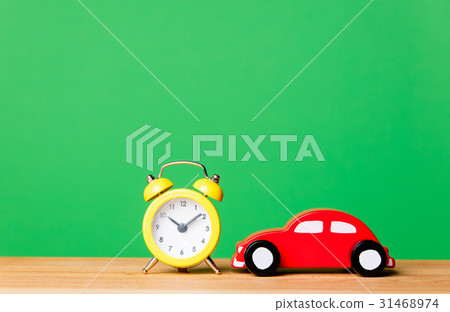 toy and alarm clock toy and alarm clock 31468974