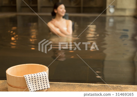 Hot spring image image atmosphere indication 31469165