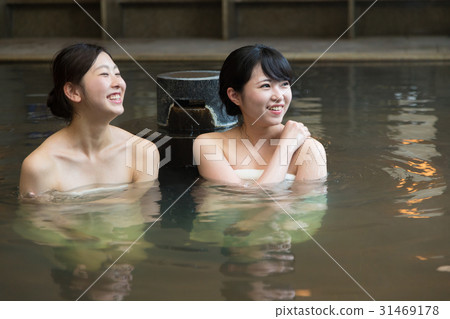Hot spring women's journey Hot spring women's journey 31469178