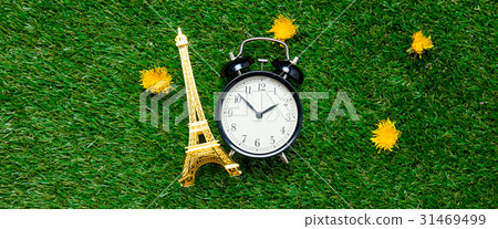 alarm clock and souvenir 31469499