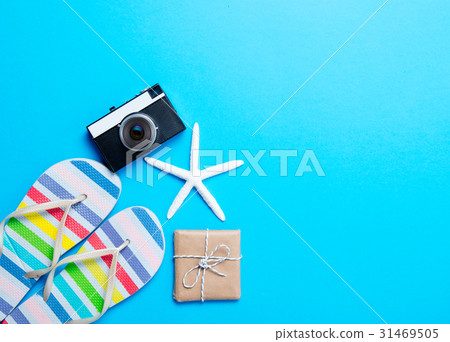 sandals, gift, camera and starfish sandals, gift, camera and starfish 31469505