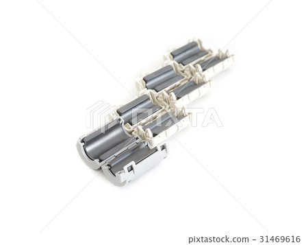 EMC, RFI and Noise reduction device Ferrite Clamp 31469616