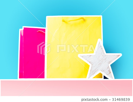 shopping bags and toy shopping bags and toy 31469839