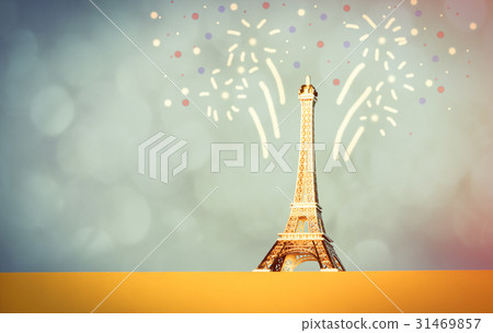 Eiffel Tower shaped souvenir Eiffel Tower shaped souvenir 31469857