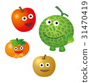 Fruit character, fruit character 31470419