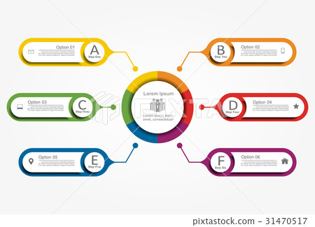 Infographic design template with place for your Infographic design template with place for your 31470517