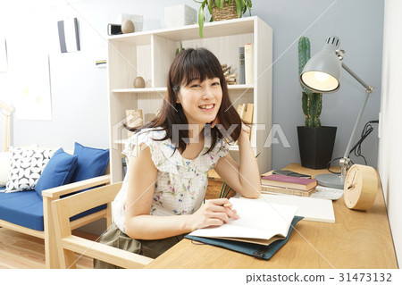 在家學習的一個少婦 31473132