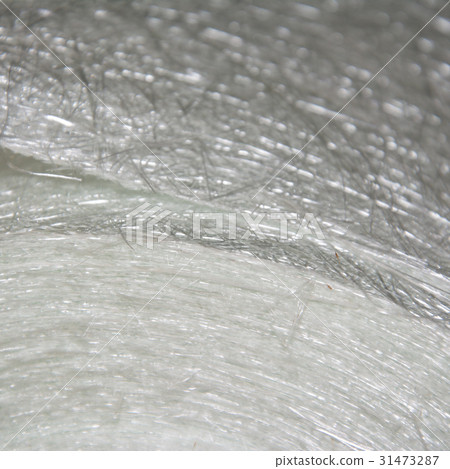 white glass fiber composite raw material 31473287
