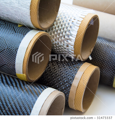 Carbon fiber composite raw material background Carbon fiber composite raw material background 31473337