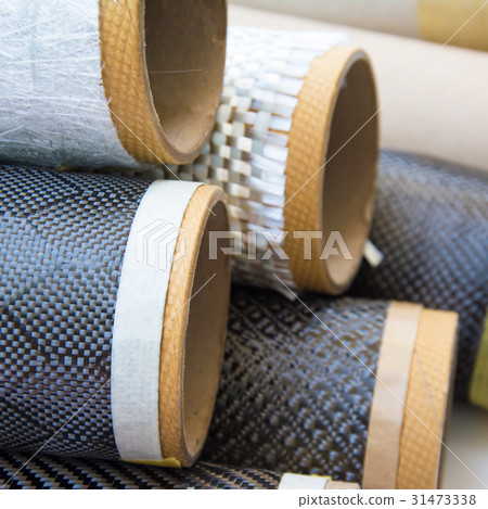 Carbon fiber composite raw material background Carbon fiber composite raw material background 31473338