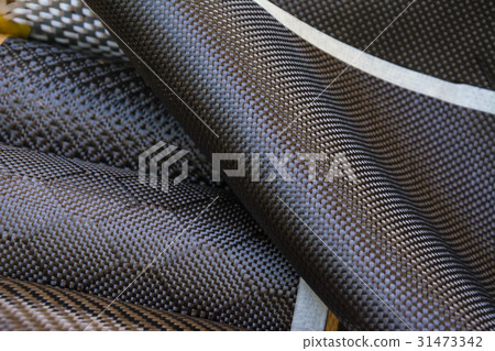 Carbon fiber composite raw material background 31473342