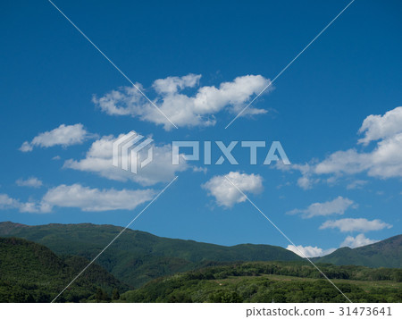 blue sky and clouds blue sky and clouds 31473641