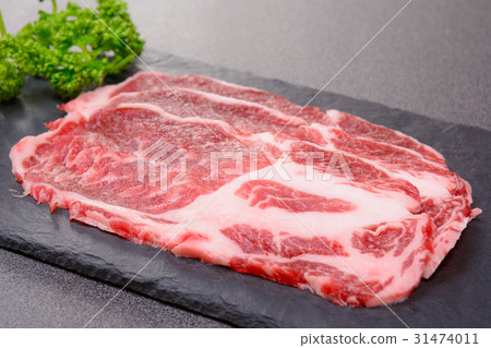 Iberian pig  31474011