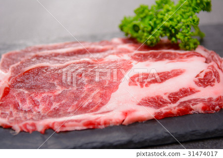 Iberian pig  31474017