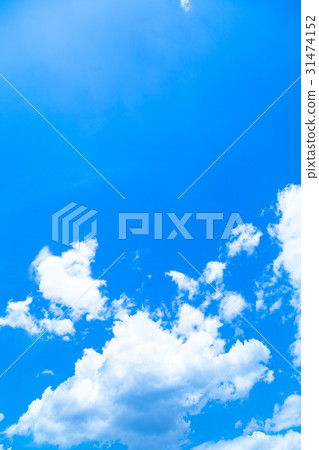 Clear sky before rainy season sky cloud copy space cumulus early summer sky wide copy space 31474152