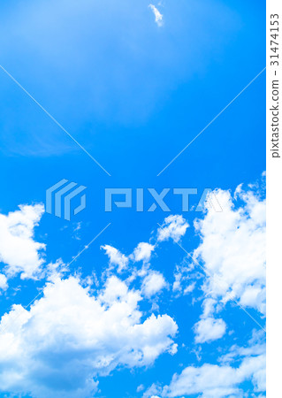 Clear sky before rainy season sky cloud copy space cumulus early summer sky wide copy space 31474153