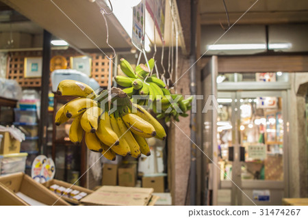 公共市場和島嶼香蕉 31474267