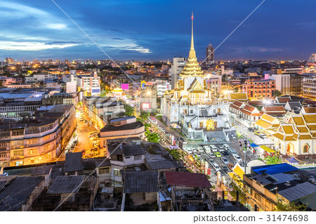Bangkok Chinatown Temple 31474698