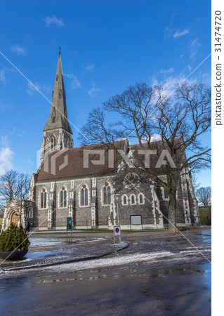 St Alban's Church Copenhagen Denmark 31474720