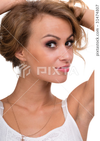 beautiful coquette young woman 31474807