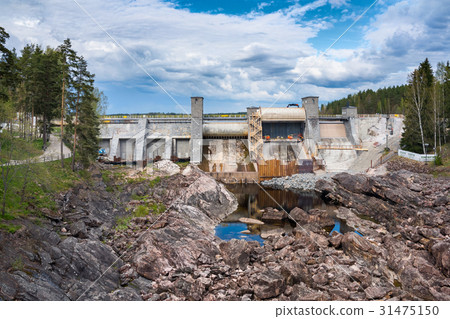 Dam in Imatra, Finland 31475150