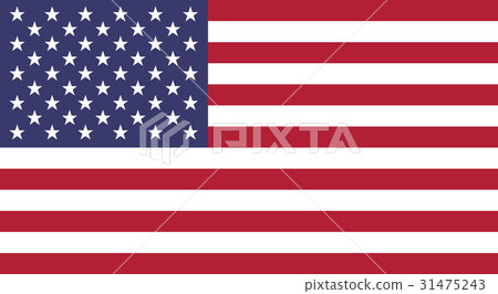 American flag illustration 31475243