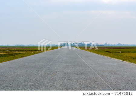 The straight road The straight road 31475812