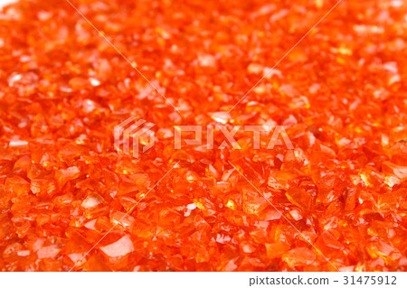 Orange Citrine gemstones background 31475912
