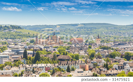 Panoramic view Trier Rhineland Palatinate Germany 31475921