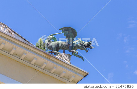 Drachenhaus in Trier Rhineland Palatinate Germany Drachenhaus in Trier Rhineland Palatinate Germany 31475926