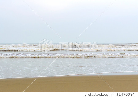 Lonely wild sand beach in Vietnam Lonely wild sand beach in Vietnam 31476084