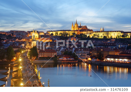  布拉格城堡 31476109