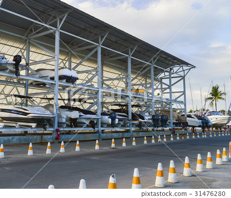 Boat storage facility Boat storage facility 31476280