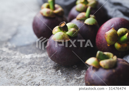 Mangosteen Fruits Mangosteen Fruits 31476474