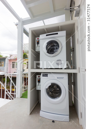 laundry machine service in a hostel in Thailand 31477574