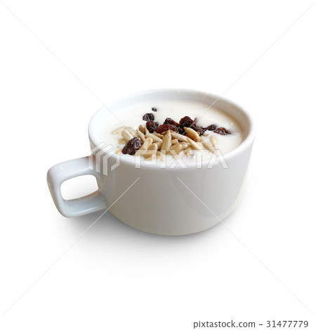 mushroom creamsoup with raisin and sunflower seed mushroom creamsoup with raisin and sunflower seed 31477779