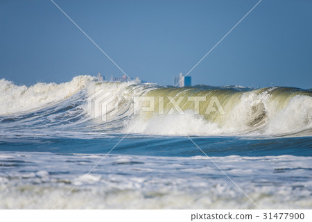 Wave ocean material (Kujukuri, Chiba Prefecture) 31477900