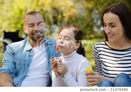 Happy family having great time together Happy family having great time together 31478490