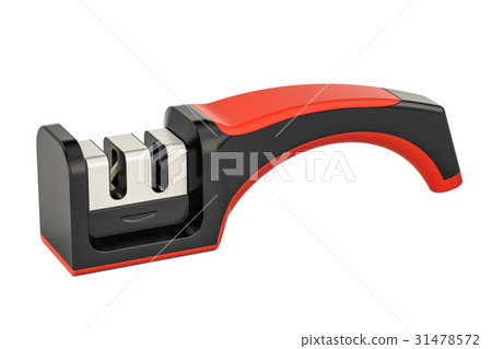 Knife Sharpener, 3D rendering 31478572